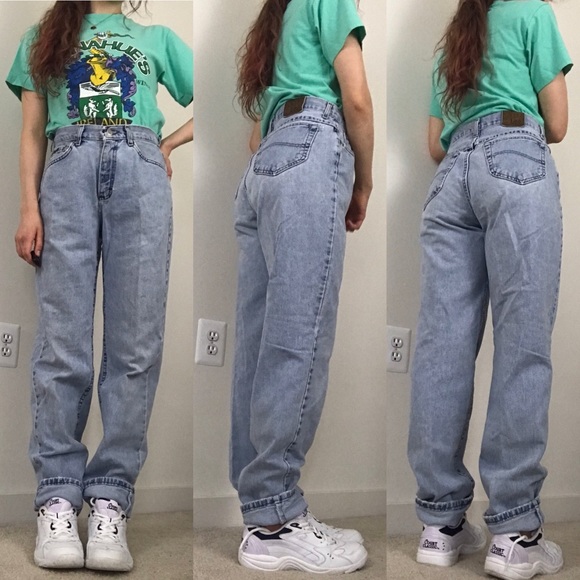 mom jeans long